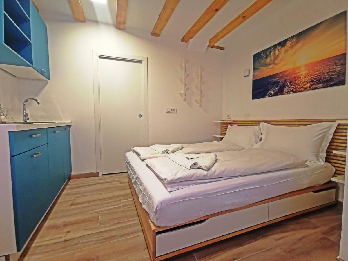 Ribiska Hisa - Old Piran Fisherman'S House Apartment Luaran gambar