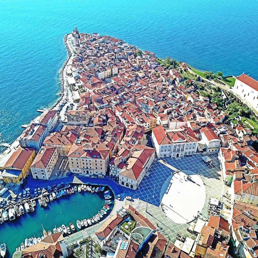 Ribiska Hisa - Old Piran Fisherman'S House Apartment Luaran gambar