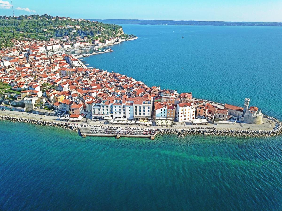 Ribiska Hisa - Old Piran Fisherman'S House Apartment Luaran gambar