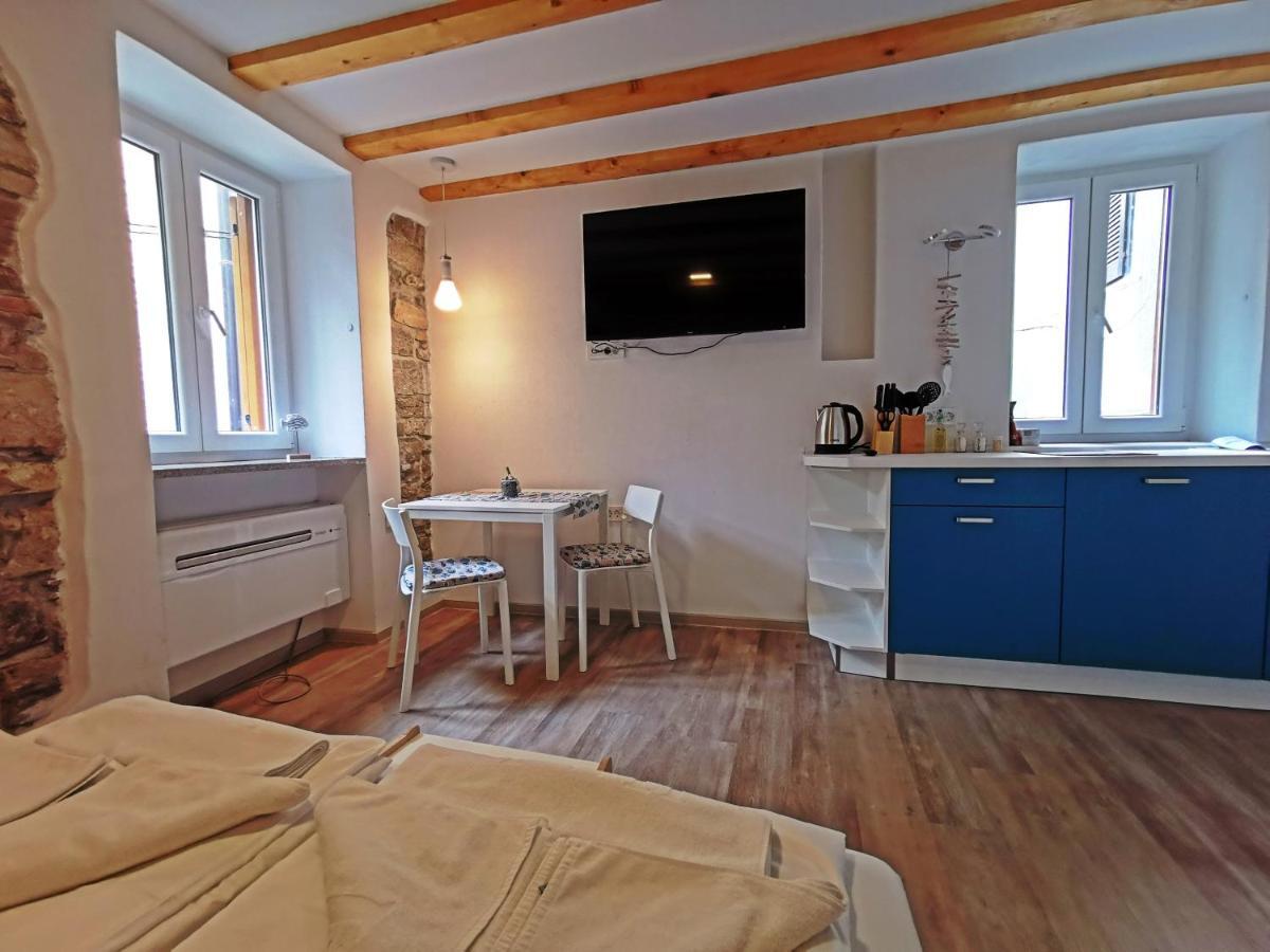 Ribiska Hisa - Old Piran Fisherman'S House Apartment Luaran gambar