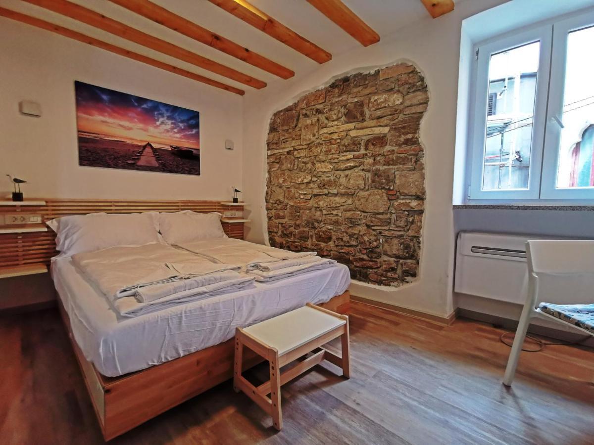 Ribiska Hisa - Old Piran Fisherman'S House Apartment Luaran gambar